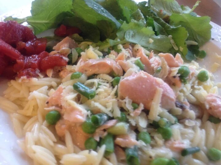 Easy Salmon Skillet Salmon recipe for picky eaters