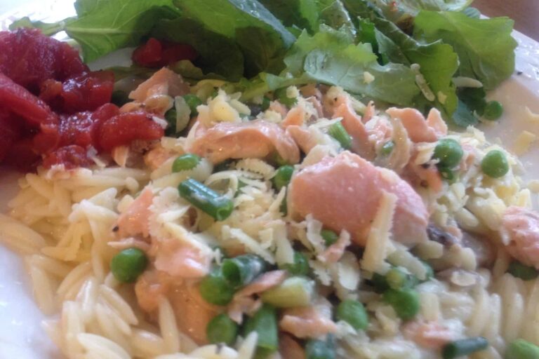 Salmon recipe for picky eaters