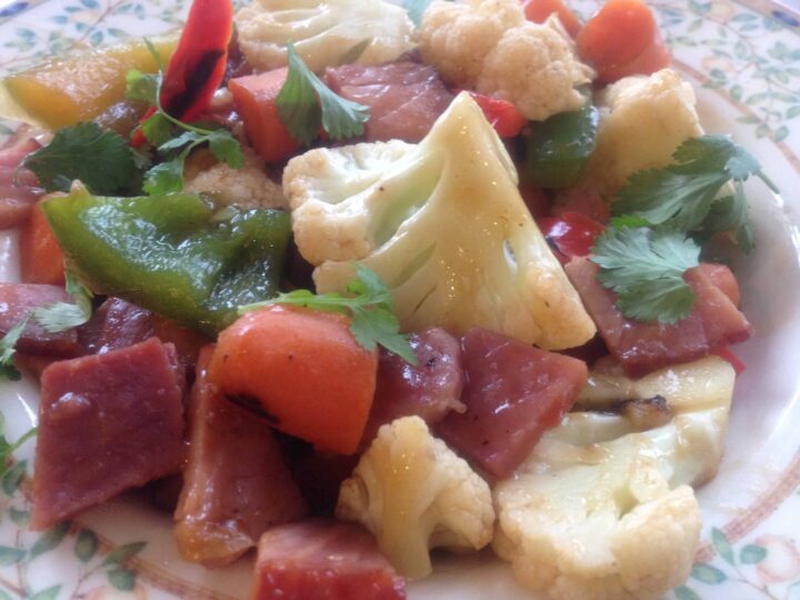 Ham Stir Fry Ham Leftovers