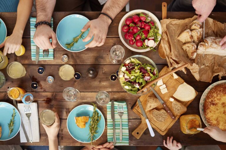 Dinner at home The Family Dinner