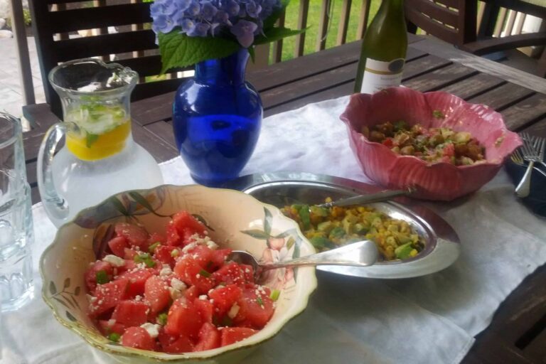 simple summer salads