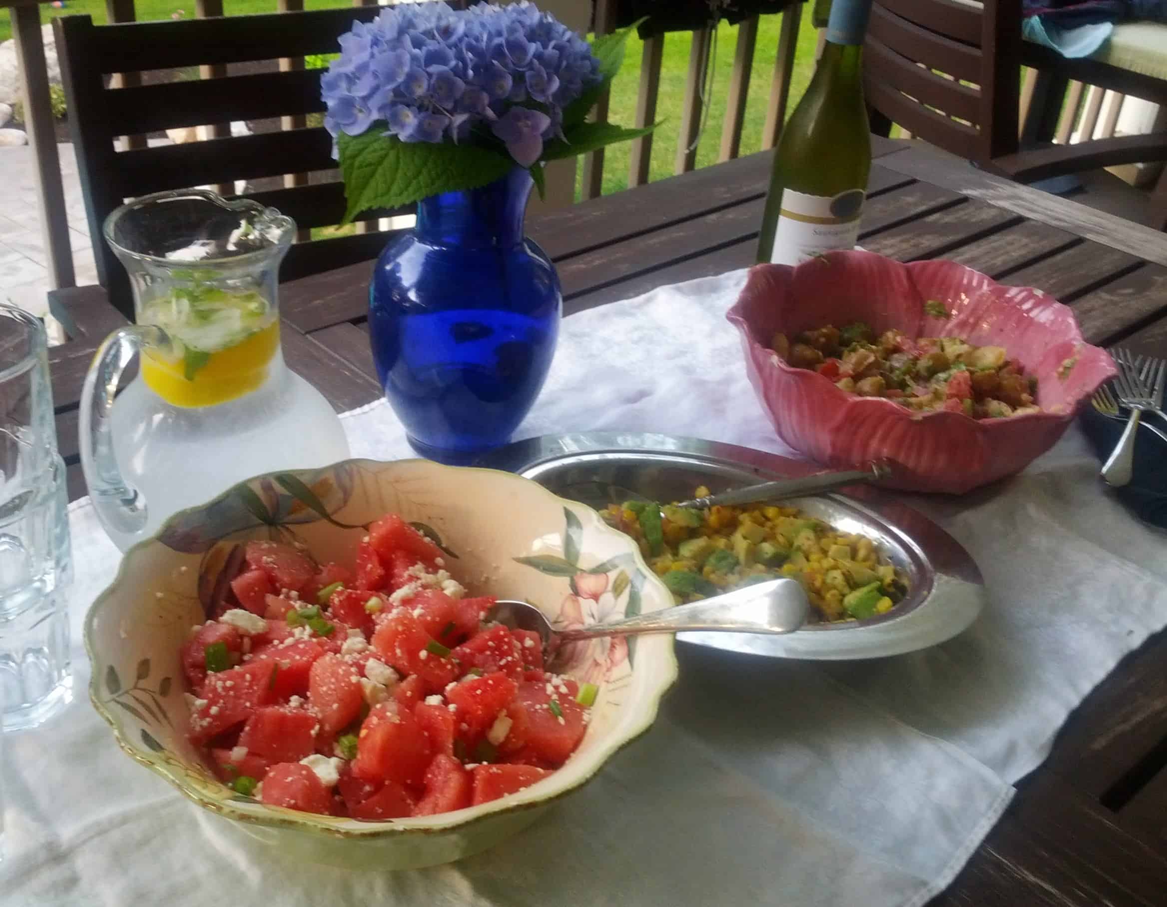simple summer salads