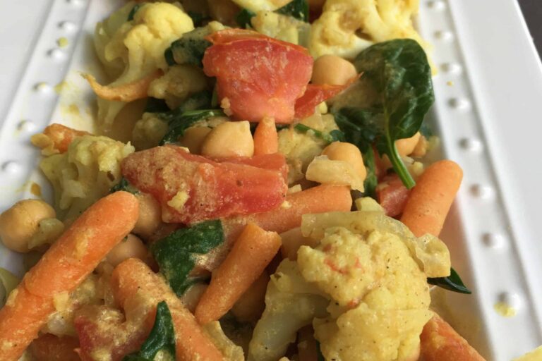 Creamy Vegetable Curry Easy Vegetable Curry