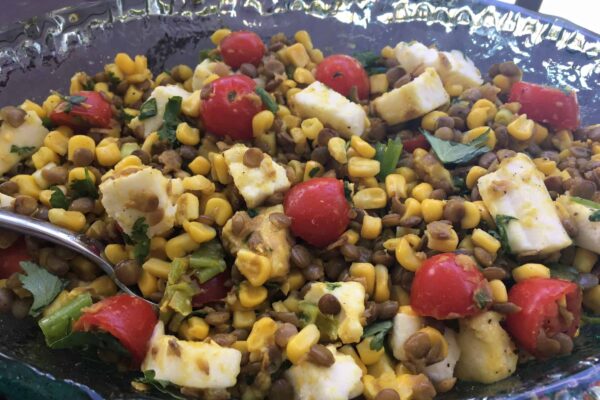 lentil salad