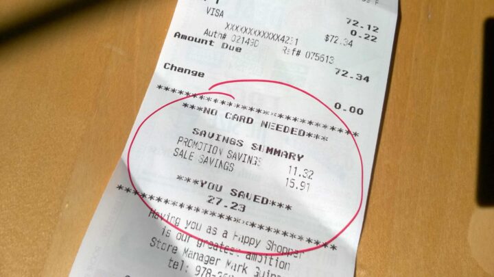 Grocery Savings Saving Money at the Grocery Store