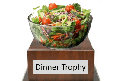 dinner Trophy