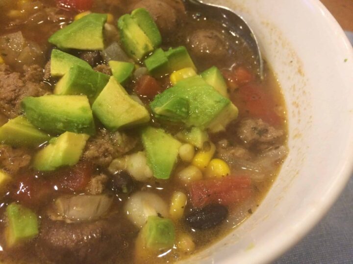Mexican Beef Soup Recipe