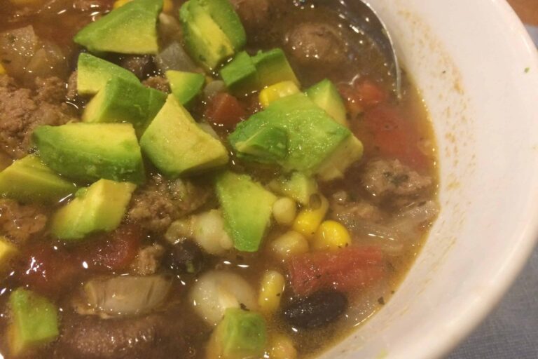 Mexican Beef Soup Recipe