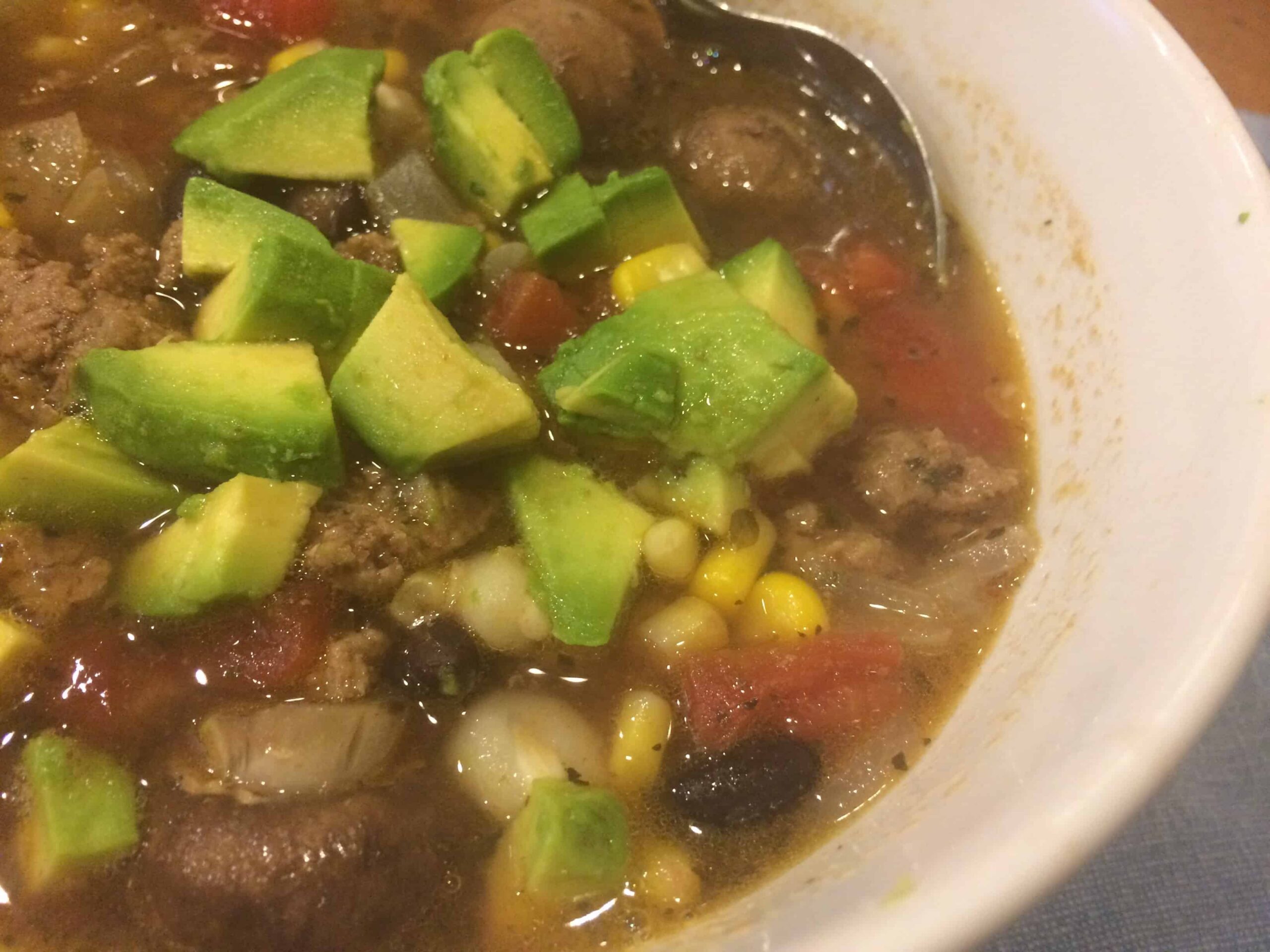 Dinner On A Manic Monday Mexican Beef Soup The Dinner Daily 7138