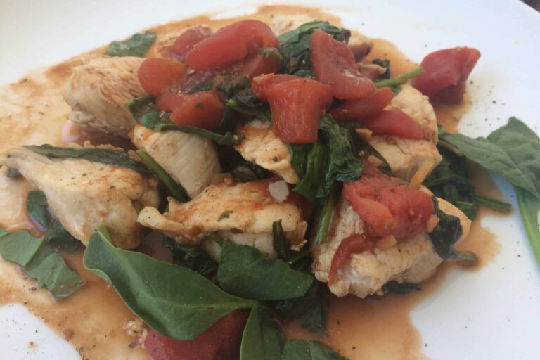 Easy Balsamic Chicken