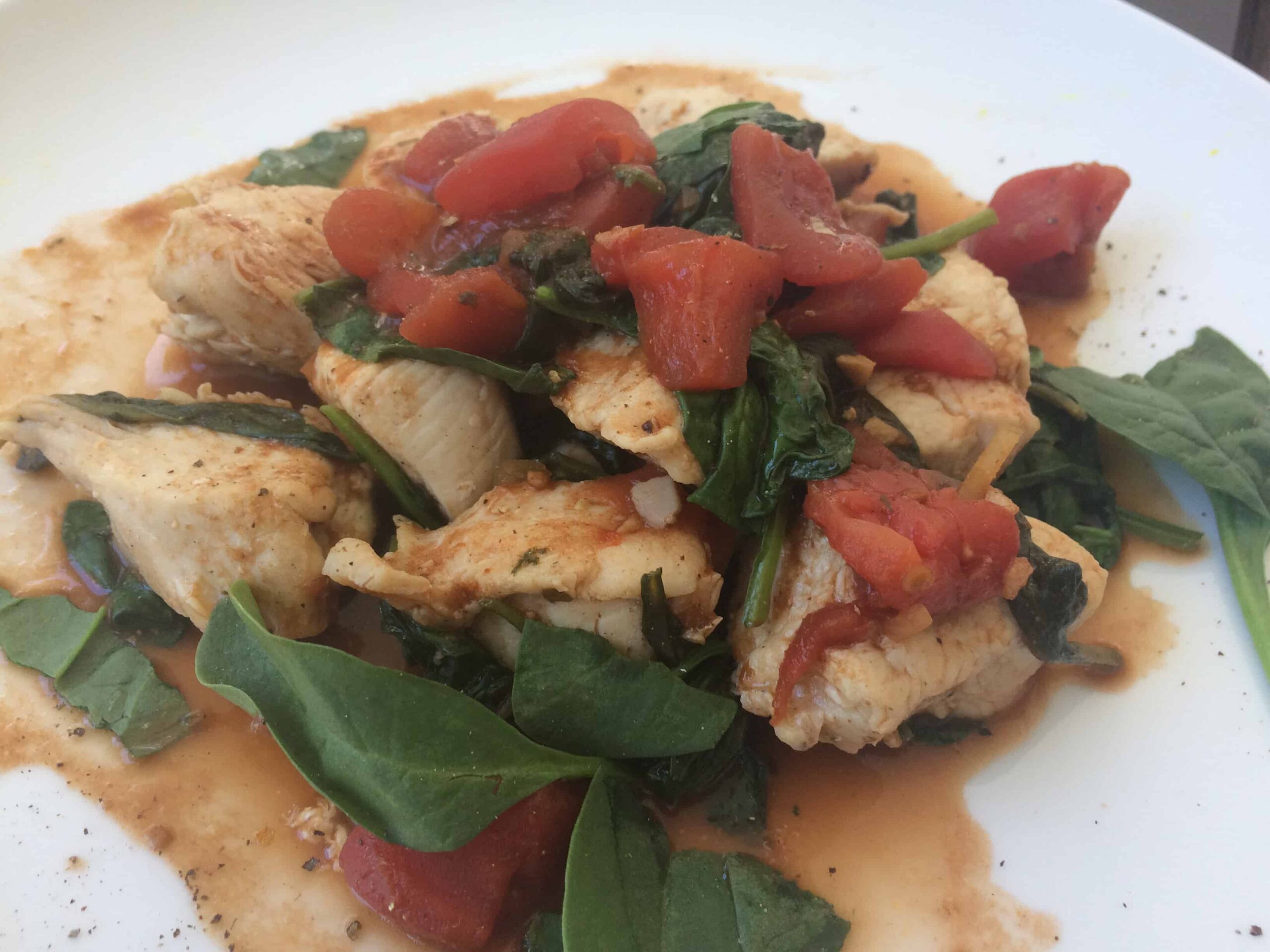 Easy Balsamic Chicken