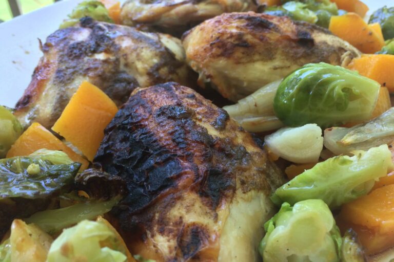 Maple Mustard Chicken