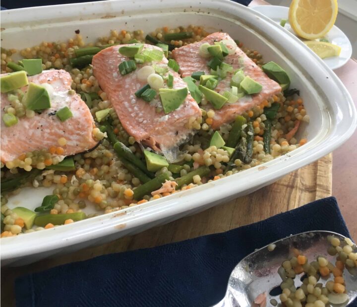 Salmon with Couscous