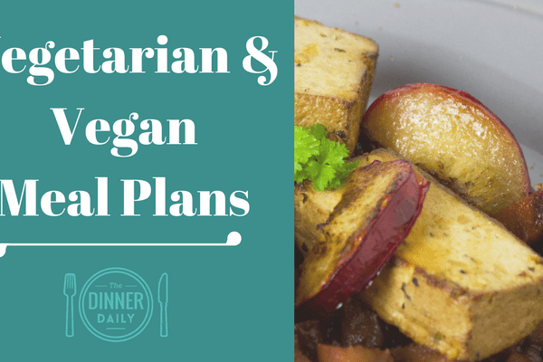 Vegan and Vegetarian meal plans