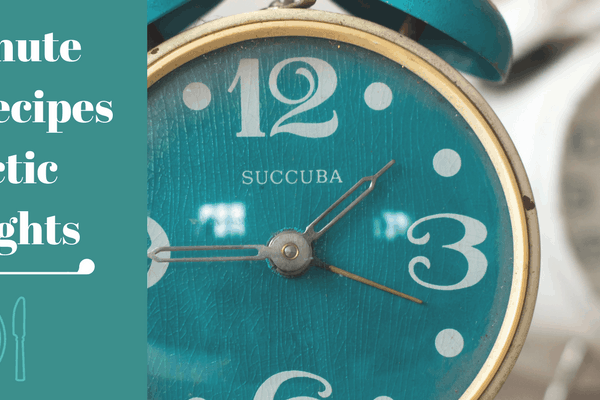 30 minute dinner recipes