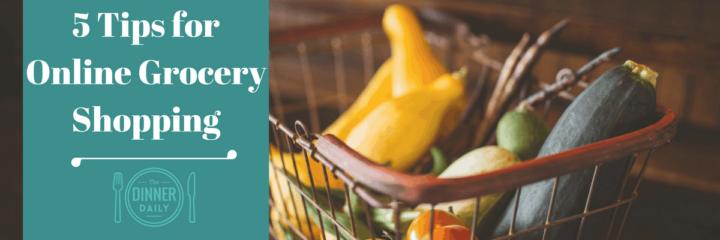 tips for online grocery shopping