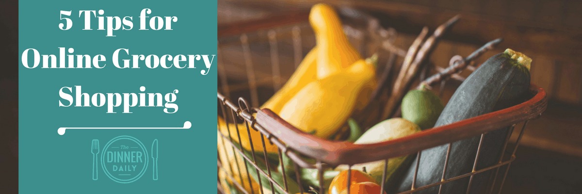 tips for online grocery shopping