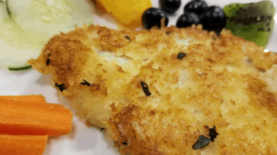 Chicken-Schnitzel-dinner-for-toddlers Simple Chicken Recipes