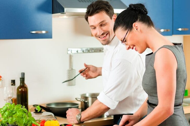 delicious dinner for two