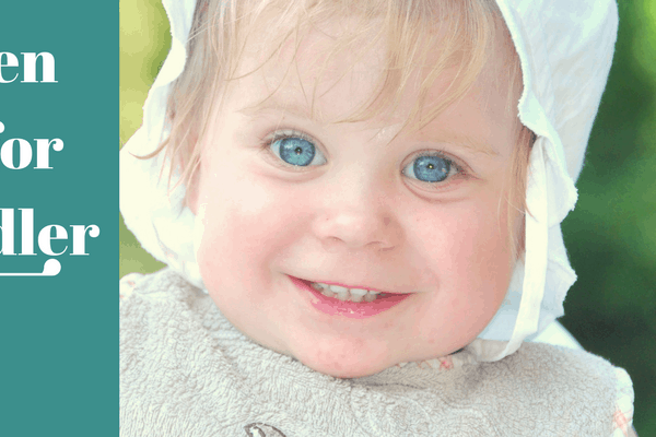 healthy dinner for a toddler