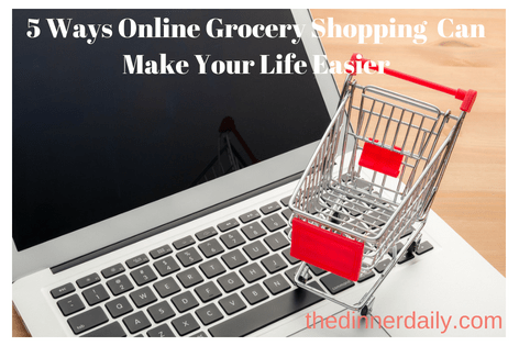 online grocery shopping