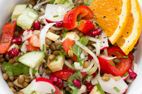 Easy Vegetarian Dinners