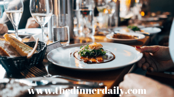 Christmas Dinner Menu