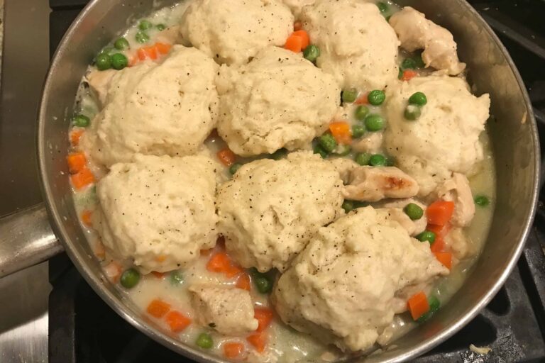 Homemade Chicken & Dumplings