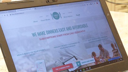 CBS and The Dinner Daily healthy meal plans