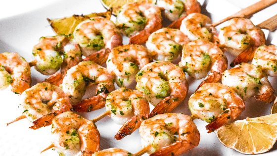Grilled Shrimp on the Barbie! - The Dinner Daily