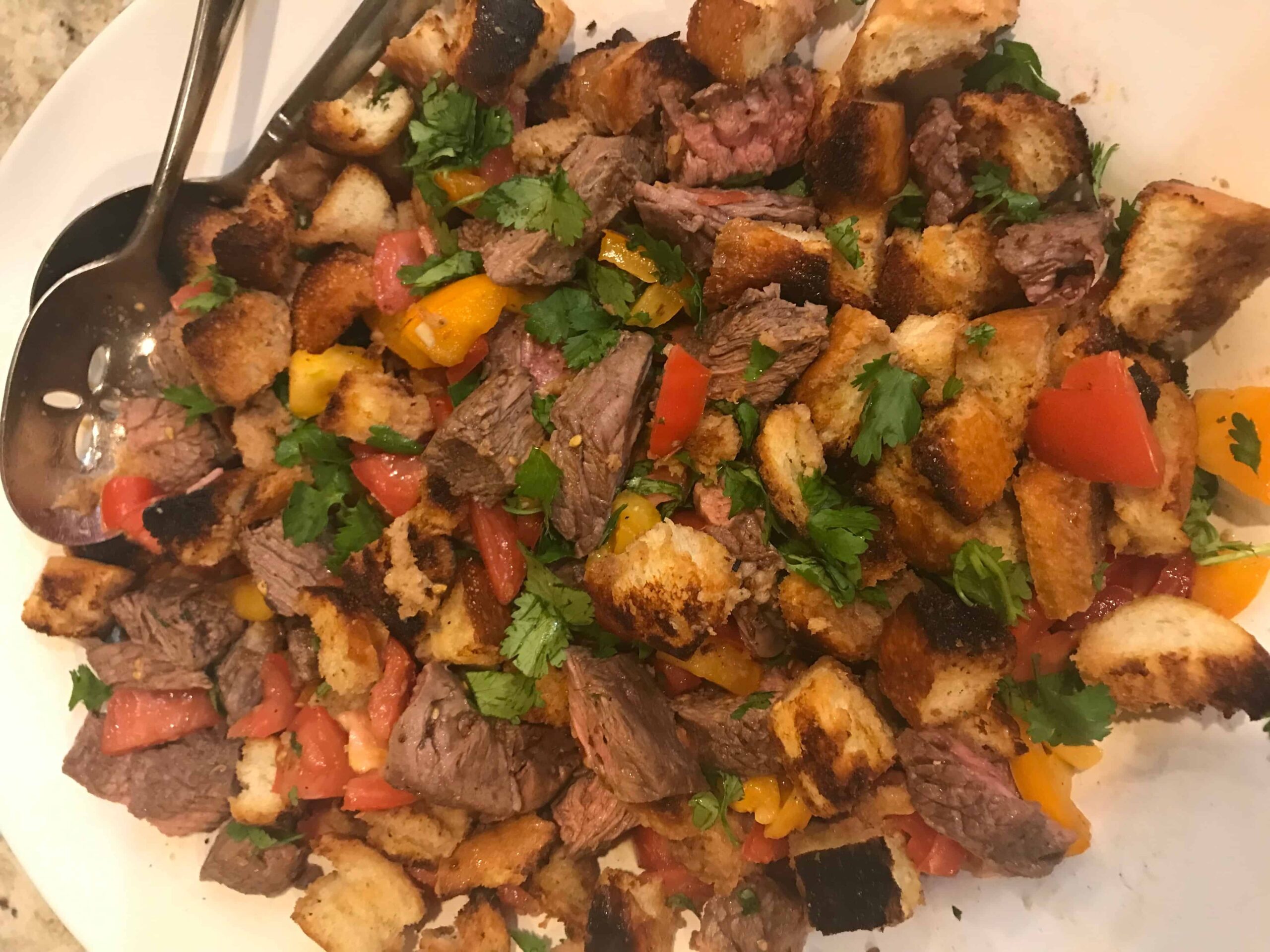 Steak Panzanella Steak Salad