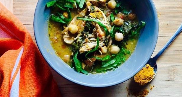 Slow Cooker Chicken Curry Stew – wide