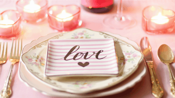 Valentines day Dinner Ideas for two