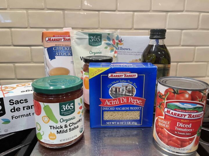 generic vs name brand foods