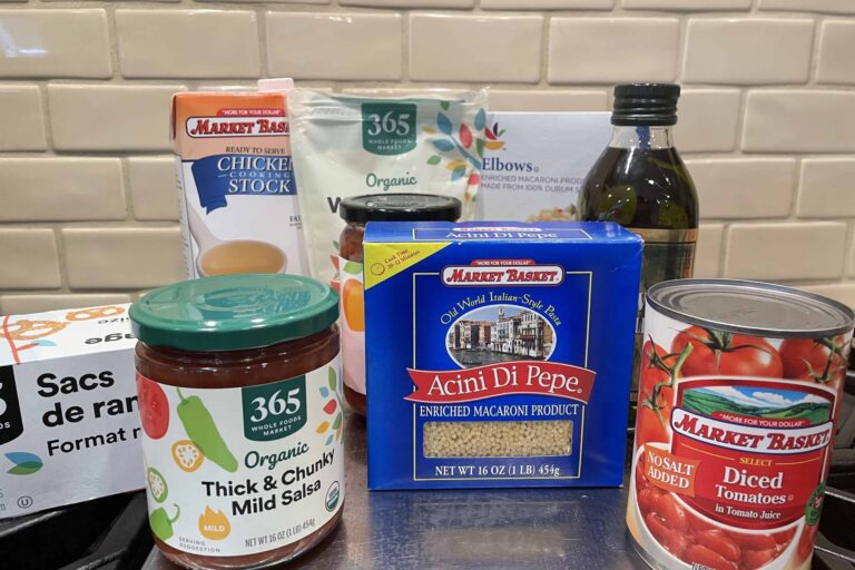 generic vs name brand foods