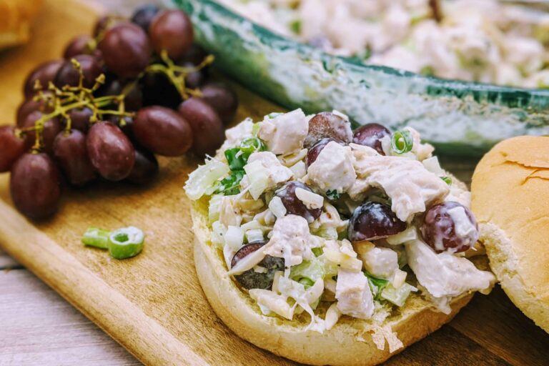 easy chicken salad sandwiches
