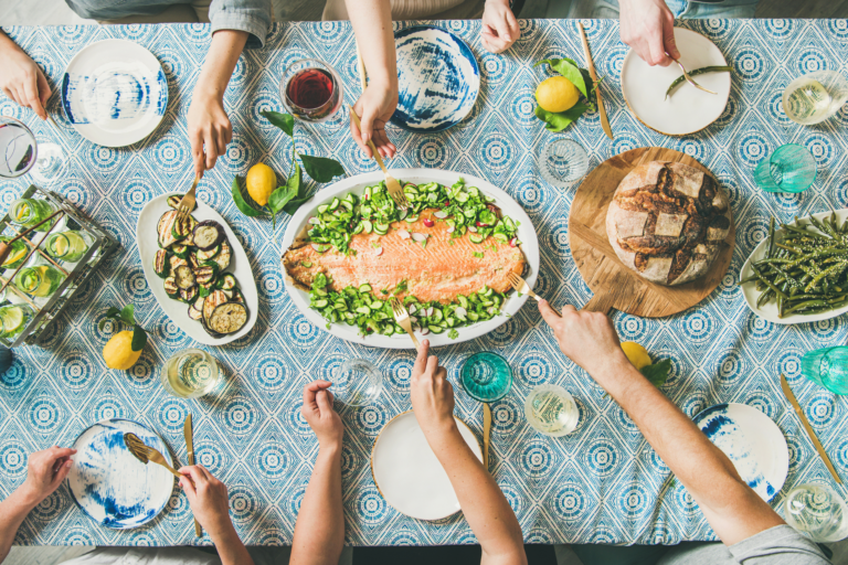 Meal planning for dinner