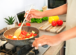 Cooking at home