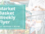 Market Basket Flyer this week
