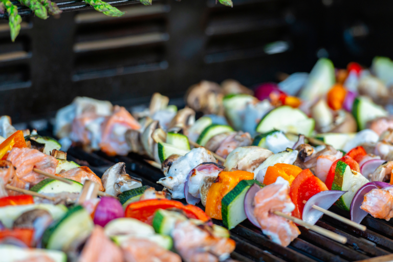 healthy grilling