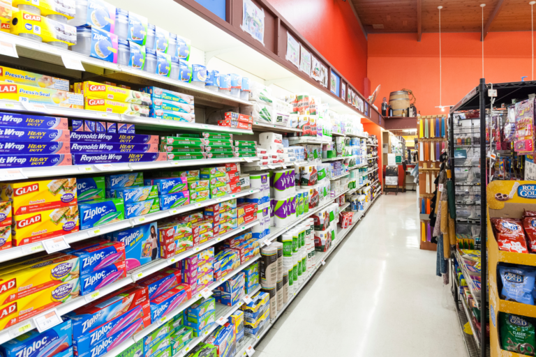 Saving money on groceries