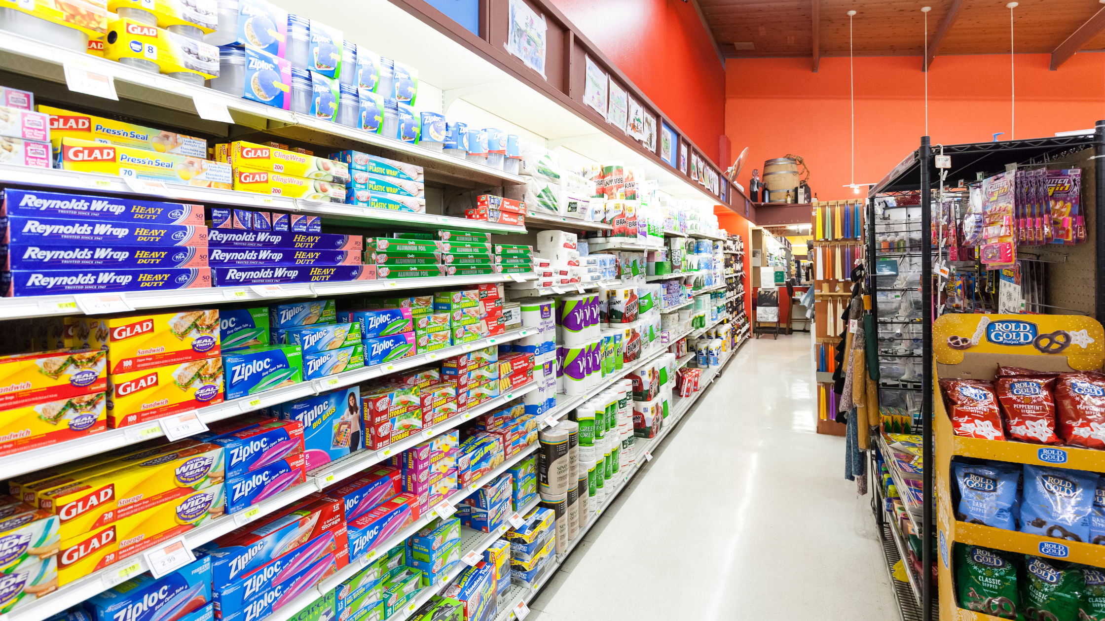 Saving money on groceries