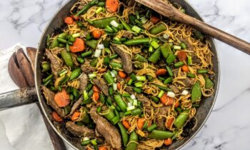 Asian Beef Noodles