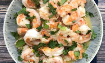 Quick Garlic Shrimp