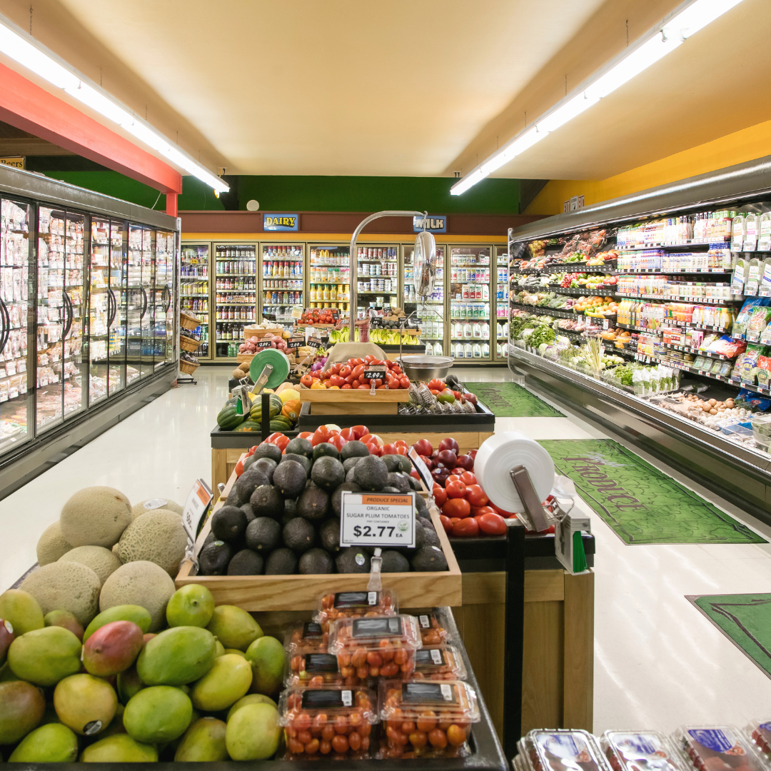 Grocery store flyer (1080 x 1080 px) how to use your grocery store’s sales flyer to save money